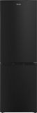 Tomado TCR1855B - Koel-vriescombinatie - 327 liter - Energieklasse C - No Frost - Supervriezen - Zwart
