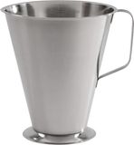 Roestvrij Gastronoble Food Service Equipment Maatbeker RVS 2L