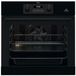 AEG Four encastrable Beb351111B, SteamBake, SurroundCook, extracteur télescopique, 72 litres, 60x56x55 cm, Noir