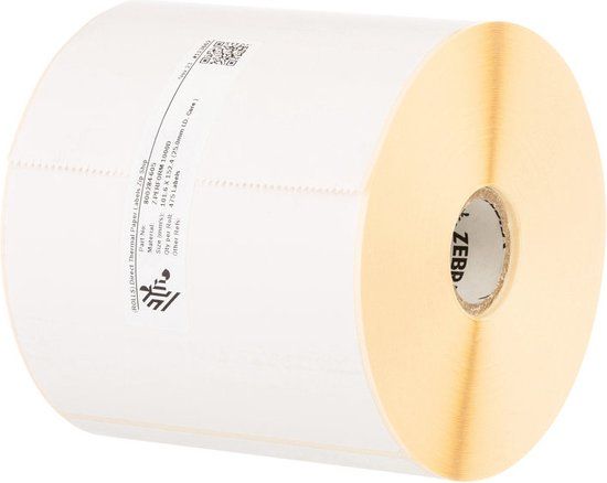 Zebra Z-Perform 1000D - Printeretiketten - Papier - Direct thermisch