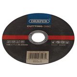 Draper 94774 Metalen snijschijf, 125 x 1 x 22.23mm