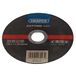 Draper 94774 Metalen snijschijf, 125 x 1 x 22.23mm