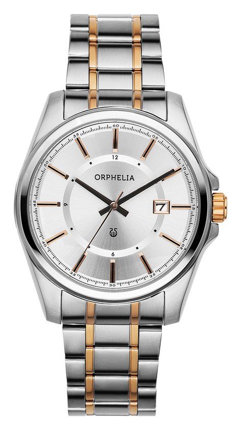 Orphelia Downtown OR62601 Herenhorloge - Staal - Multi - Ø 43 mm