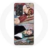 Maniacase Etui voor Samsung Galaxy A52 BTS Kim Taehyung Et Jungkook Taekook Teaser Not Today You Never Walk Alone