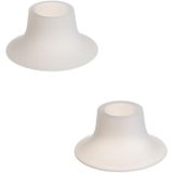 Canpol babies Replacement Silicone Parts for Breast Pumps Borstpompen 2 st