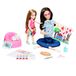 Barbie Kunsttherapie Speelset met 2 poppen, huisdier en accessoires