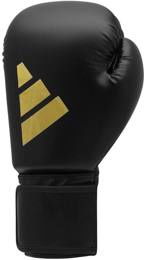 Adidas Speed 50 bokshandschoenen zwart/goud