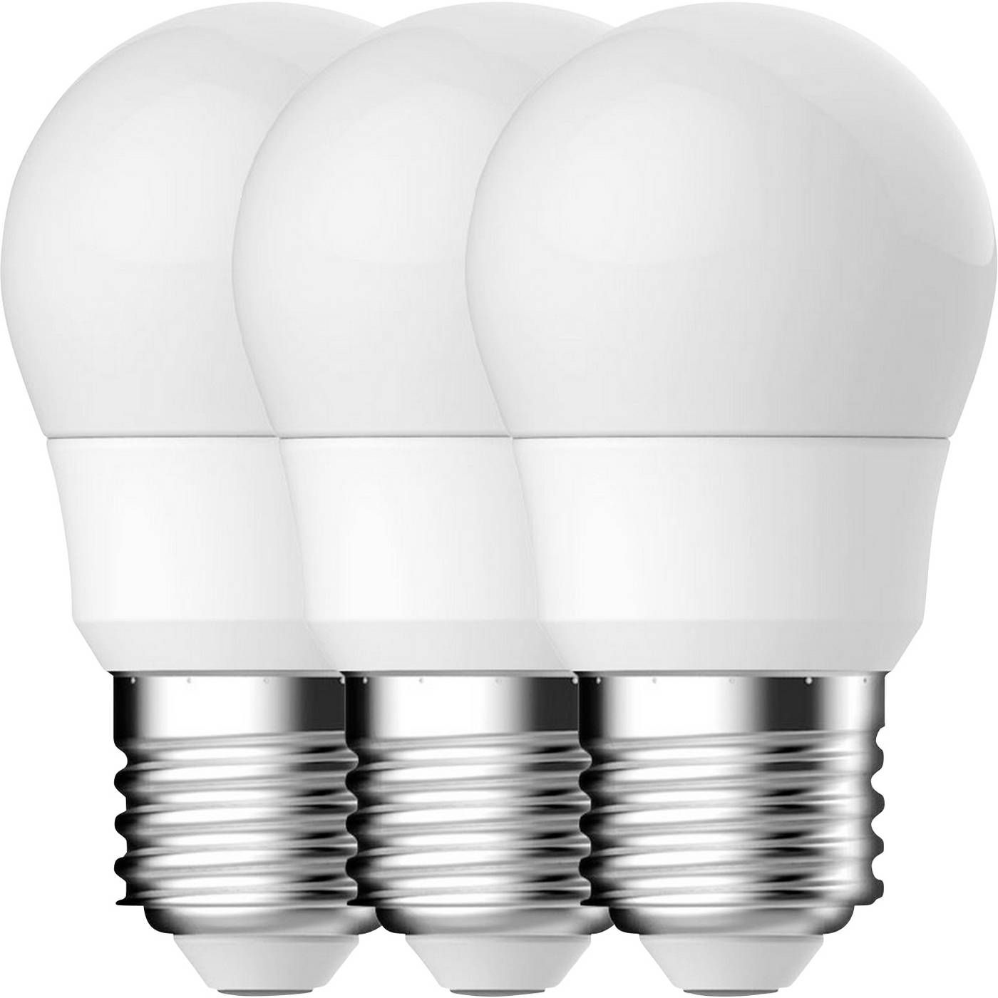Energetic E27 5,6W Mat 3-pack