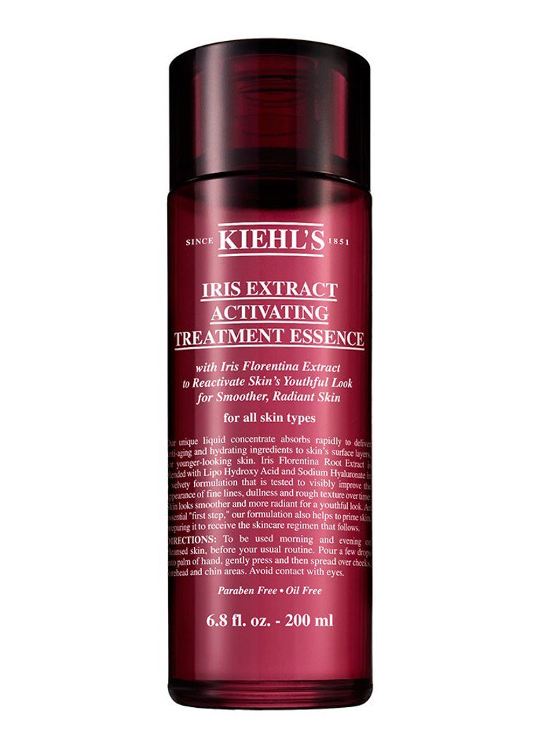 Kiehl's Iris Extract Activating Treatment Essence - herstellend water