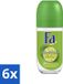 Fa Deodorant Roller Caribbean Lemon 50 ml