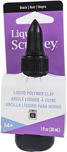 Sculpey ALS3521 Liquid Black, zwart, eenheidsmaat