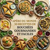 Apéro du Monde 50 Recettes de Bouchées Gourmandes et Faciles