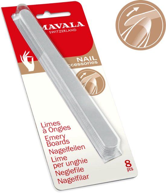 Mavala Emery Boards Nagelvijlen 8 Stuks
