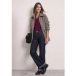 Street One Manteau pour femme 1005901 avec teneur en laine et col tricoté