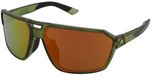 Alpina Swift Zonnebril Groen Transparant Gloss/Goud Spiegelend