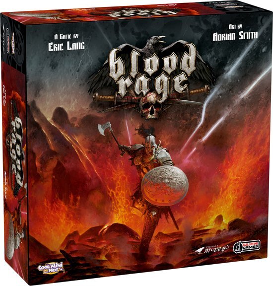 Cool Mint Or Not Blood Rage