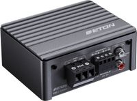 ETON PA2 - Autoversterker - 2 kanaals - 2x 85 Watt RMS of 1x 285 Watt RMS gebrugd - Klasse D - Micro Mini versterker