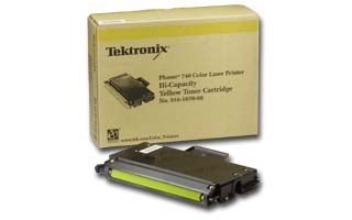 Xerox Phaser 740 Yellow High Cap Toner