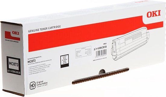 OKI 45862818 toner cartridge zwart 15000 pagina's