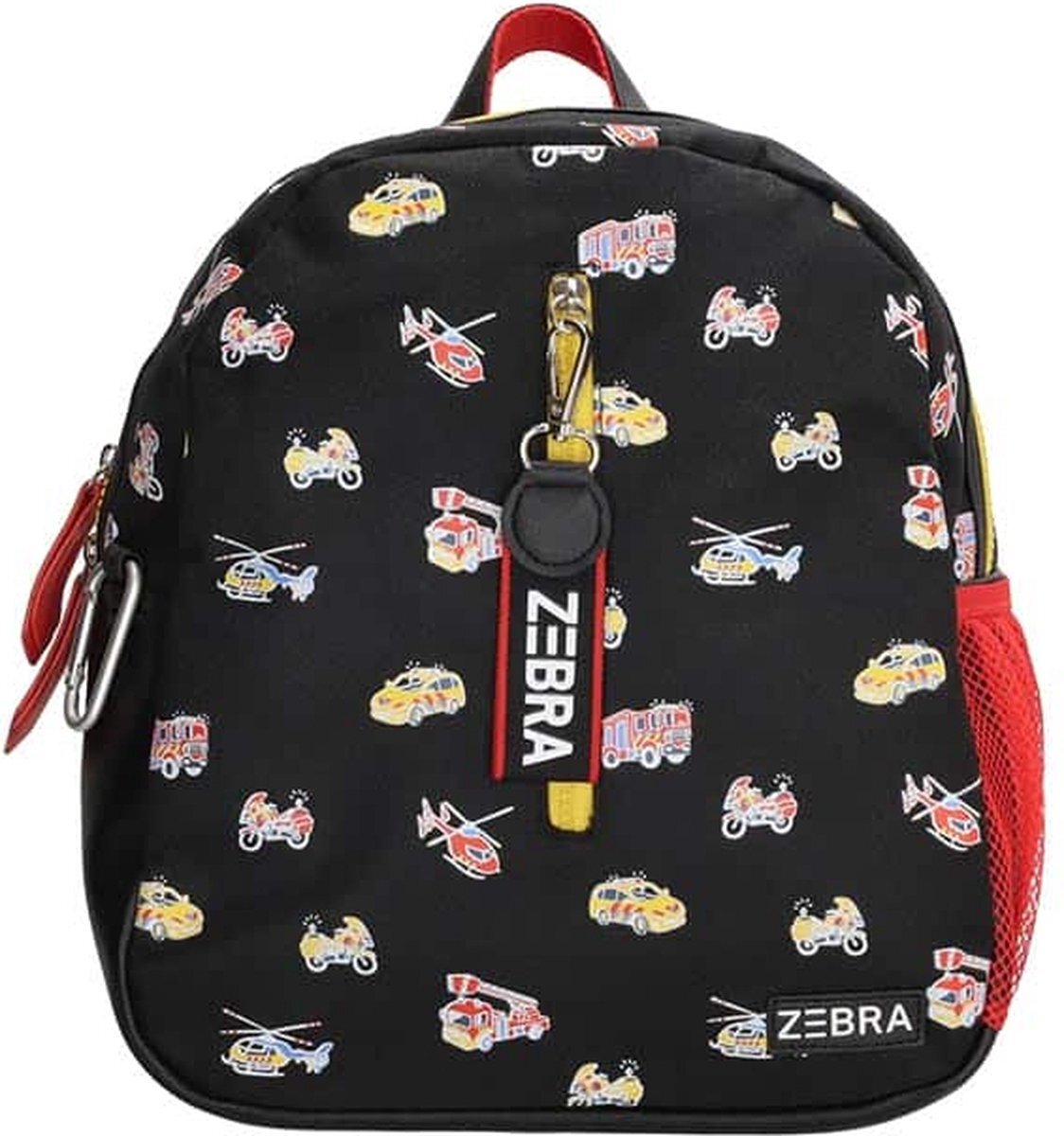 Zebra Trends Backpack Fire Brigade Small Black