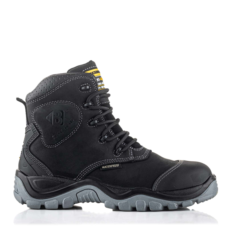 BuckBootz BuckBootz Werkschoen Buckshot BSH012 S3 Hoog | Zwart | Maat 43