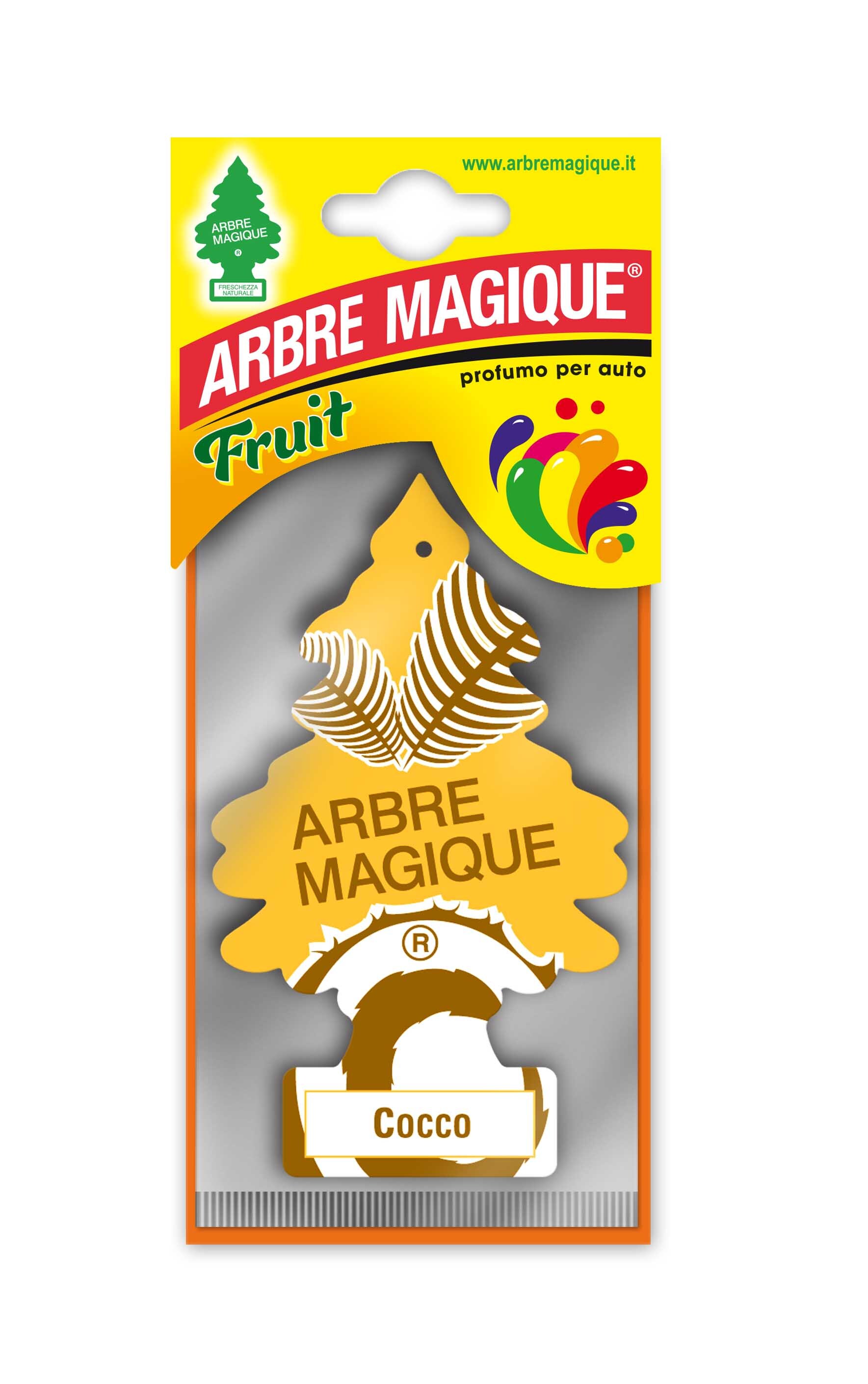 Arbre Magique 8001365055362 luchtverfrisser
