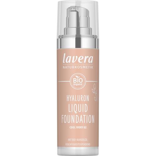 Lavera Hyaluron liquid foundation cool ivory 02 bio - 30ml