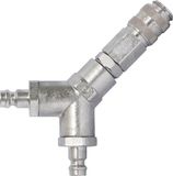 KS TOOLS Y-Adapter zur Geräteentlüftung, Nr.K 160.0768