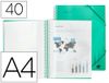 Liderpapel EC15 Project folder A4 Groen