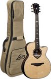LAG Guitars HyVibe 50 HV50ACE E/A westerngitaar met ingebouwd multi-effect