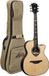 LAG Guitars HyVibe 50 HV50ACE E/A westerngitaar met ingebouwd multi-effect