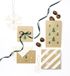 Folia Foam Rubber Glitter Stickers Sterren Kerst