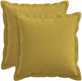 vidaXL - Kussensloop - 2 stuks - Lichtgroen - 30 x 30 cm