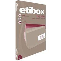ETIBOX Zelfklevende Witte Etiketten - 99.1 x 38.1 mm - 1400 stuks