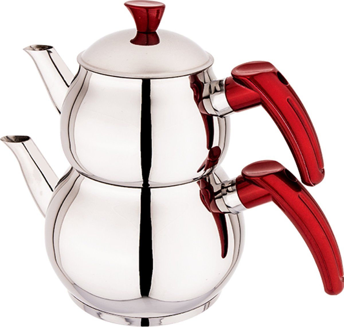 Menzir Turkse theepot groot - 8697653856447