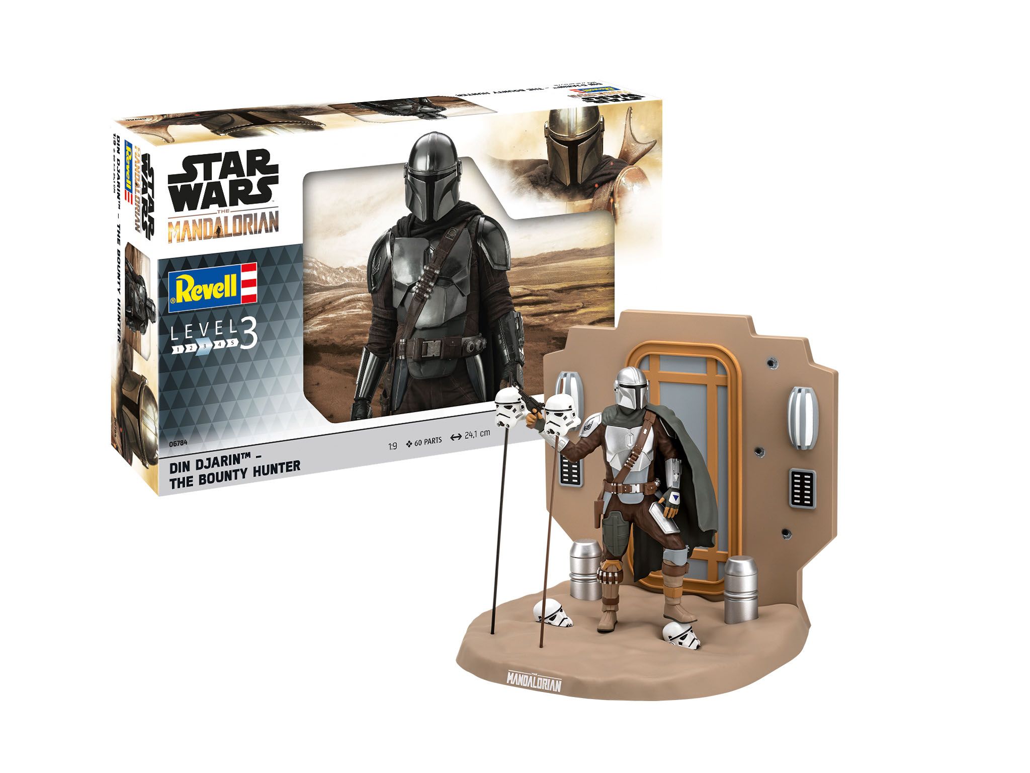 Revell The Mandalorian: The Bounty Hunter - Verzamelfiguur - 24,5 cm