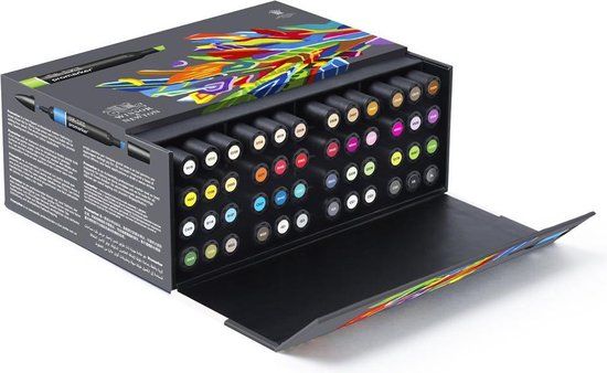 Winsor & Newton promarker™ Essential collection 48 set