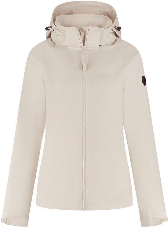 Kjelvik Outdoorjas Mirte Zand