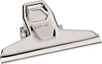 Papieren MAULpro Papieren klem, torsiestrip, staal, 95 mm breed, 25 mm klembreedte, lichtzilver, 2 stuks