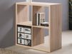 MAXIM Bibliothèque 4 étagères (72 cm) chêne sonoma
