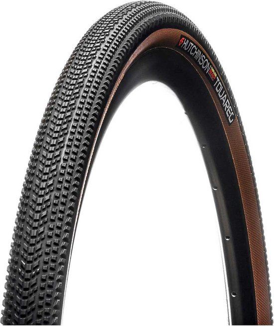 Hutchinson Touareg Hardskin Tubeless 650b X 47 Gravelband Zwart