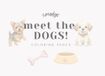 meet DOGS!: coloring pages
