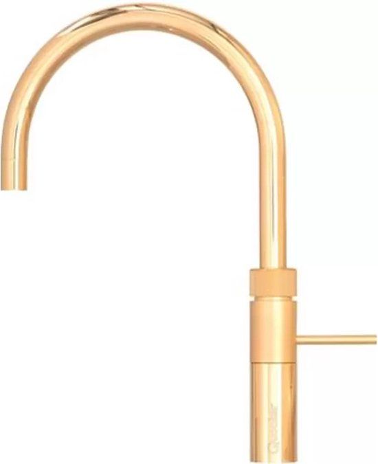 Quooker Fusion Round Kokend Water Kraan - Goud - Zonder Boiler