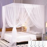 Bol Klamboe lit deux personnes - 190x210x240 cm - Moustiquaire pour lit - Maison et camping