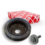 febi bilstein 45179 riemschijf (ontkoppeld) voor krukas, met schroef, 1 stuk