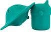 Pura my-my™ - silicone - tuitbeker en snack cup - 150 ml - Mint