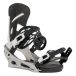 Burton Mission Re:Flex White Silver Fixations de snowboard Homme Taille S Blanc