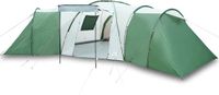vidaXL Koepeltent 12-persoons waterdicht groen