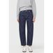 MAC DANNI barrel jeans - donkerblauw