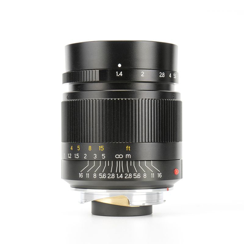 7artisans 28mm F1.4 - Leica M - Zwart